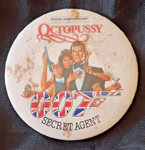 Vintage james bond 007 - -,