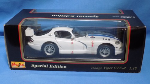 Maisto dodge viper - maisto,