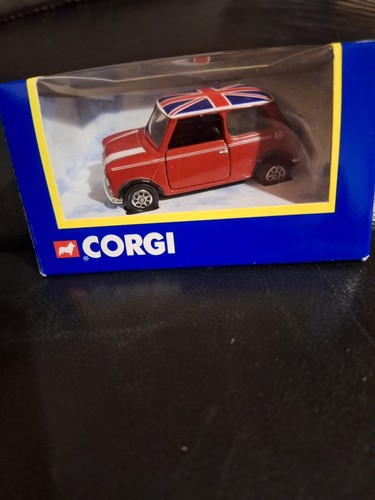 Corgi mini flame red die - corgi,