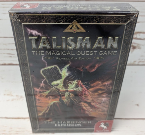 Talisman the harbinger - talisman,