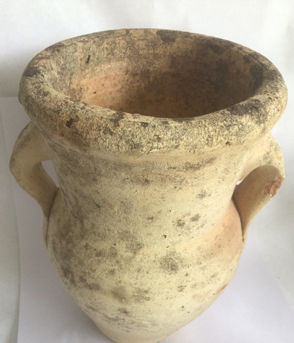 Clay pot meditteranean - pot,