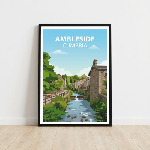 Ambleside cumbria travel - cumbria,