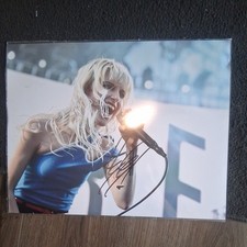Hayley Williams Paramore Signed Autograph 14x11 Photo