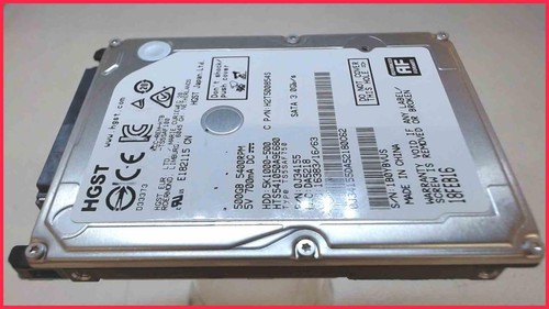 Hdd 500gb hgst 5k1000 500 - 500gb, 5k1000-500