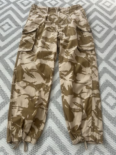 Genuine british army desert - british,