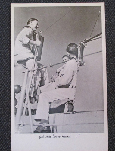 Rare postcard ww2 www - rare,