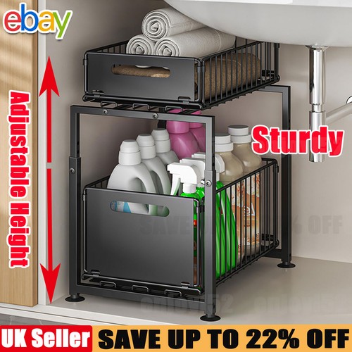 Tier pull out basket under - 2,