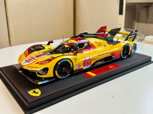 Bbr p18252c ferrari - 499p, no