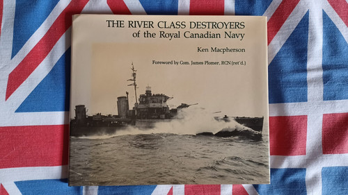 River class destroyers rcn by - destroyers,