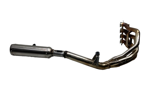 Exhaust end muffler spark - end,