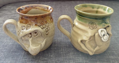Ugly mug pottery - ugly,