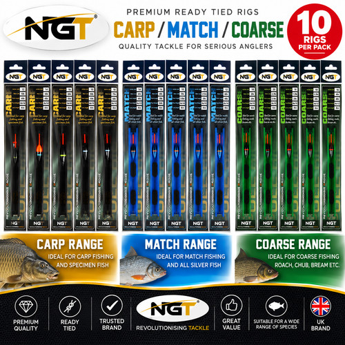 10x ngt ready tied pole - ready,