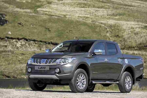 Mitsubishi l200 double cab - double,