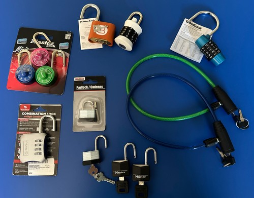 Locks variety 4 - locks,