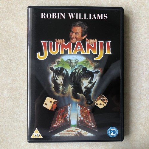 Jumanji dvd - jumanji,