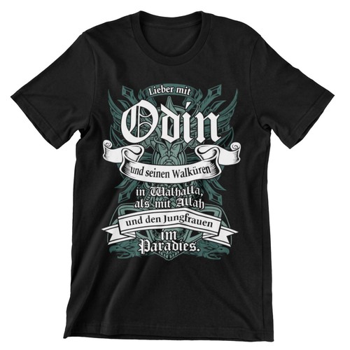 Dear with odin viking - dear,