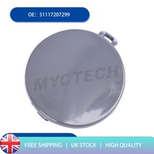 New Primed Round Front Bumper