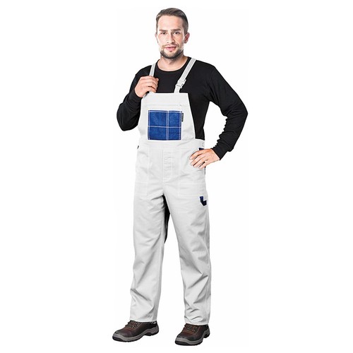 Work trousers men bib - bib, &