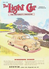 The Light Car Motorist's