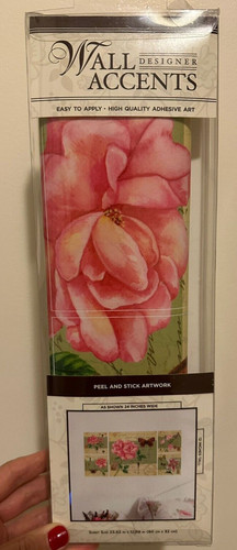 Flower art vinyl - vinyl, transfer