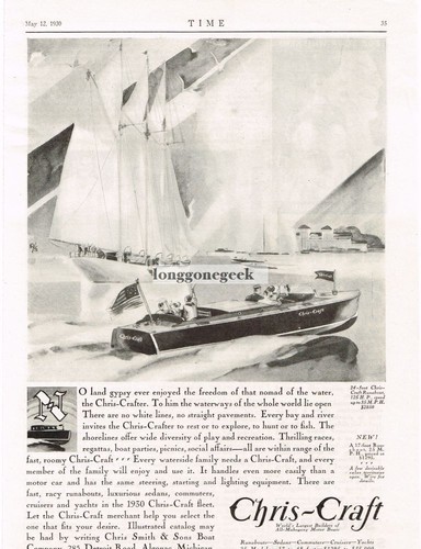 1930 chris craft - 24', runabout