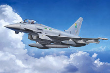 Hasegawa 1/72 Eurofighter Typhoon Single Seater RAF Fighter Model Kit