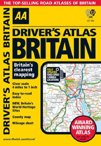 Driver atlas britain - driver's, (aa