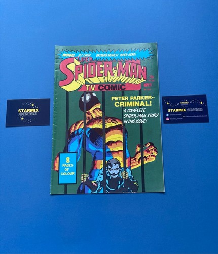 Spiderman comic issue - tv,