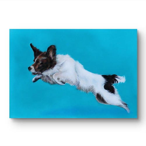 Oil paintings canvas - paintings, hand