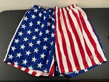 Tyler’s American Flag Shorts