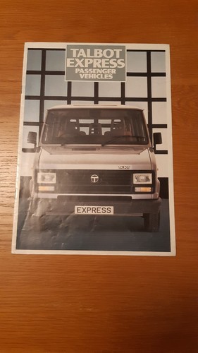 Talbot express passenger - express,