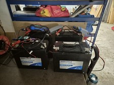 12v agm deep cycle leisure battery
