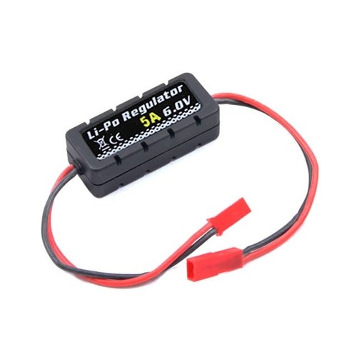 Etronix lipo battery regulator - lipo,