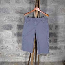 PLUS FOURS sz 6 grey trousers