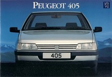 Peugeot 405 1992 UK Market