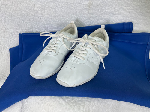 White cheer shoes - cheer, womens