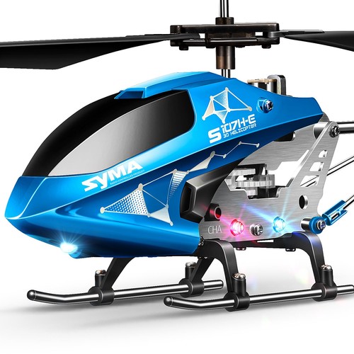 Helicopter s107h b remote - helicopter,