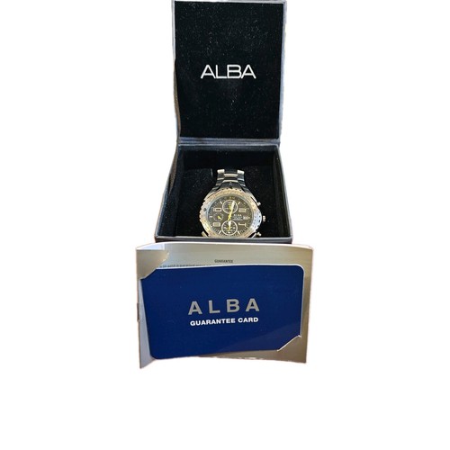 Vintage alba watch - watch, 7t62-x051