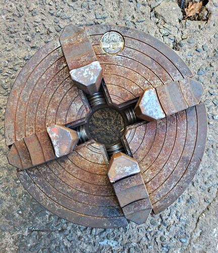 Pratt type 257 4 jaw - 257, d