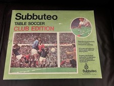 Vintage Subbuteo Club Edition