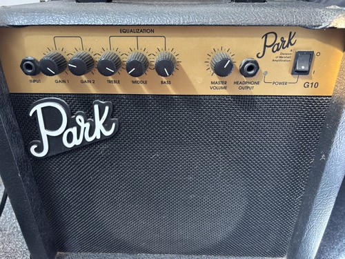 Park g10 8ohm guitar - g10,
