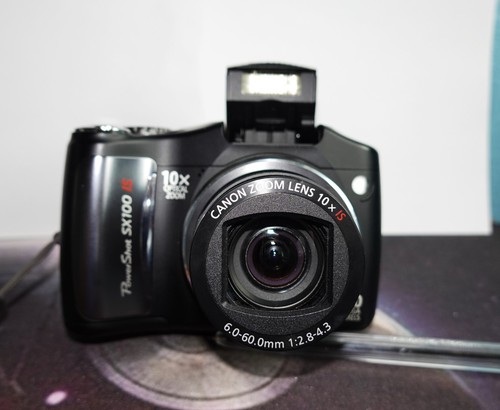 Canon power shot sx100is - canon,
