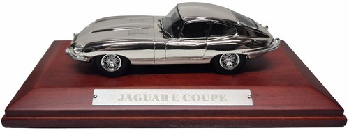 Jaguar type coupe silver - type,