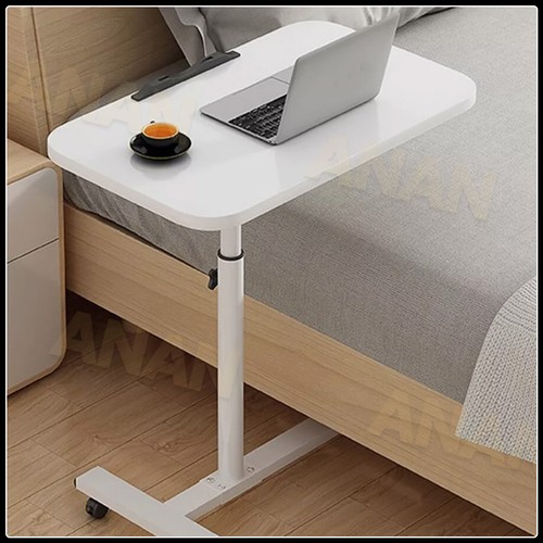 Over bed table - bed, height