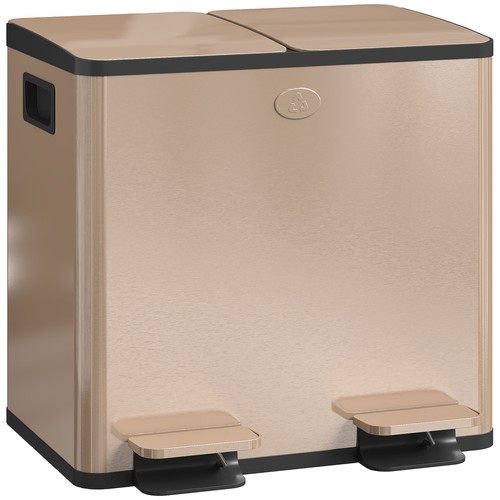 Homcom 15l dual kitchen - 2,