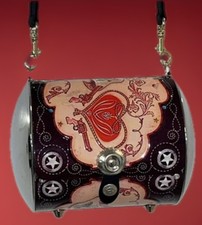 Little Earth Barrel Purse
