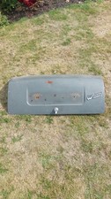 wolseley hornet boot lid