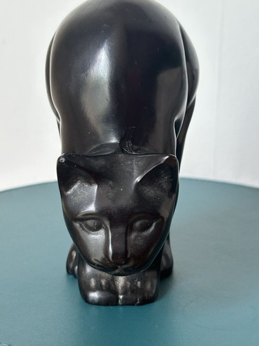 Vintage postmodern black cat - postmodern,
