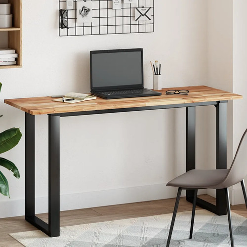 Walplus solid hardwood worktop - solid,