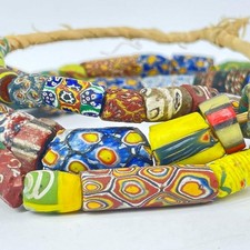 Millefiori and Mixed Venetian